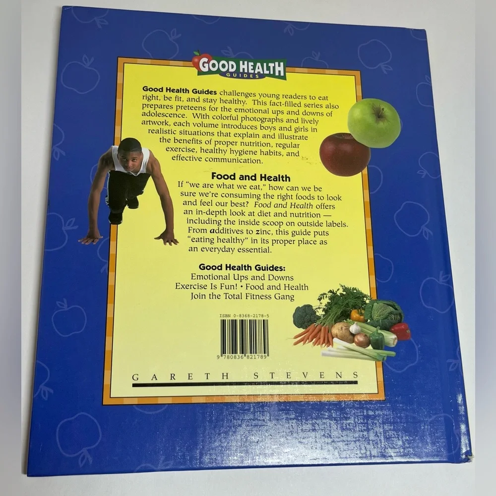 CHILDREN/TEEN BOOK LOT - GOOD HEALTH - EXERCISE/FUN, FOOD & HEALTH and PLANETS